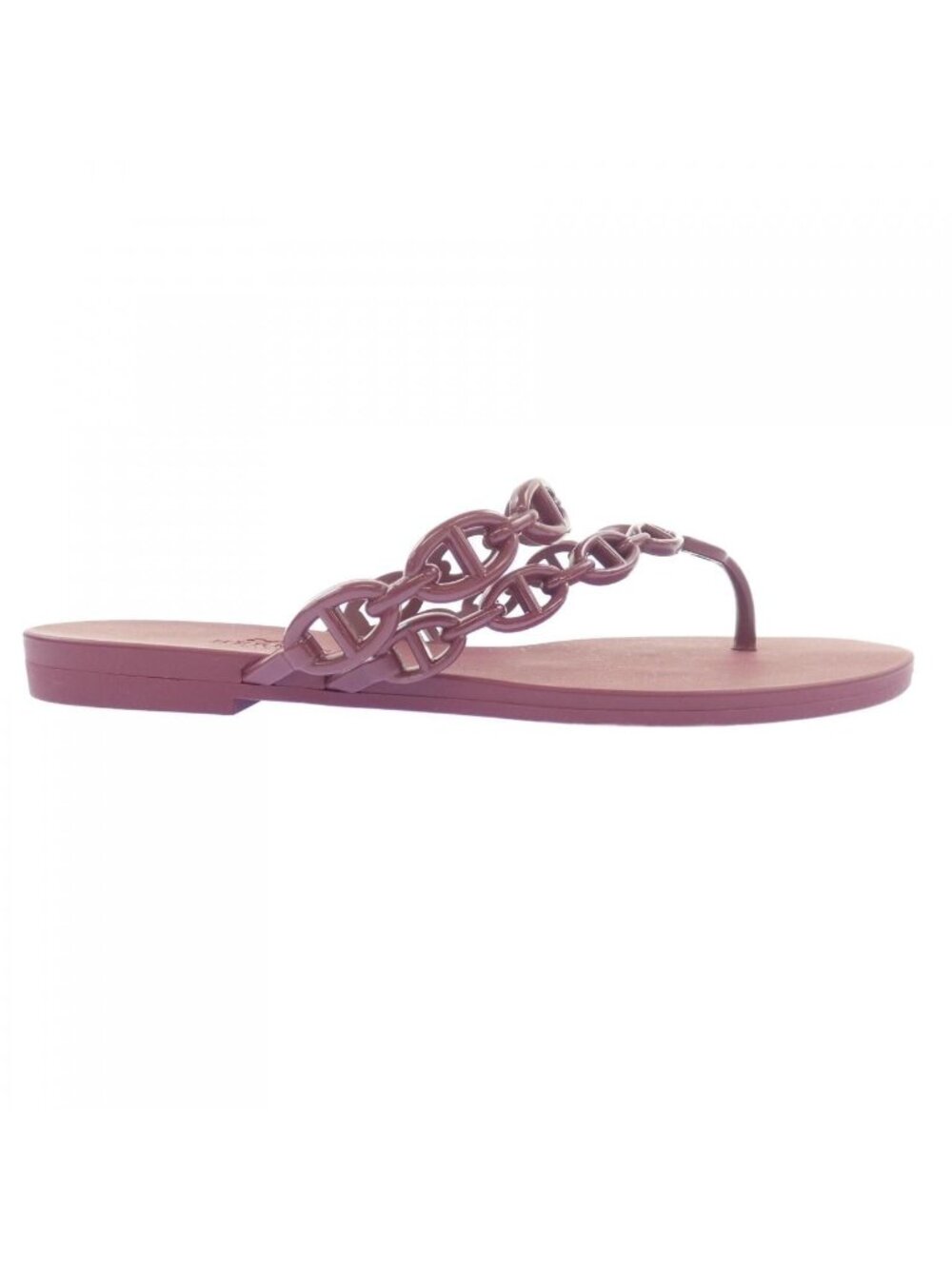 Hermes Island Chaine D'ancre Sandals